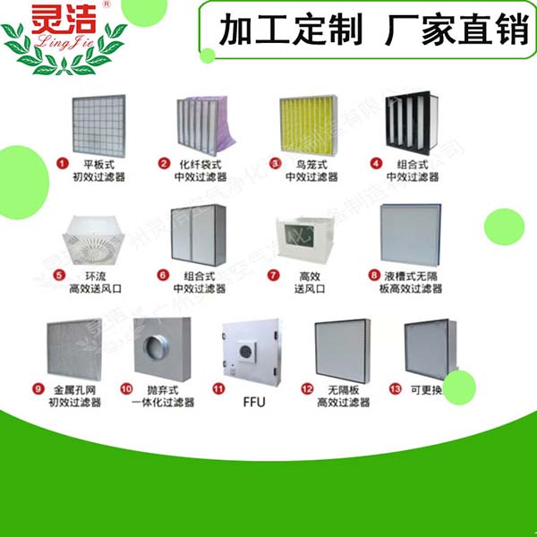 醫院ICU高效過濾器|醫院空調過濾器(qì) 醫院ICU高效過(guò)濾器|醫院空調過濾器